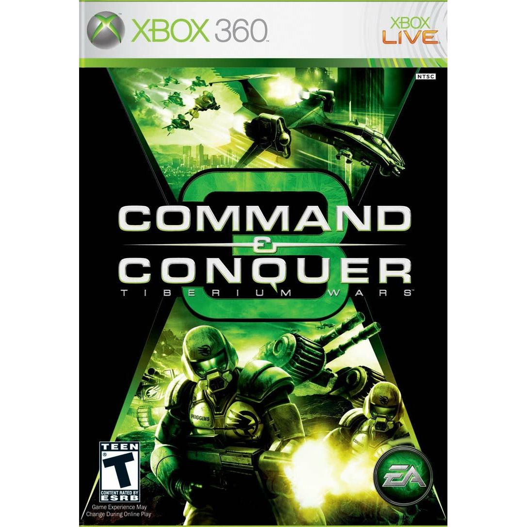 XBOX 360 - Command & Conquer 3 Tiberium Wars