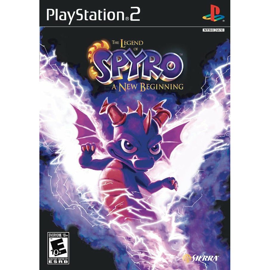 PS2 - La Légende de Spyro Un nouveau départ