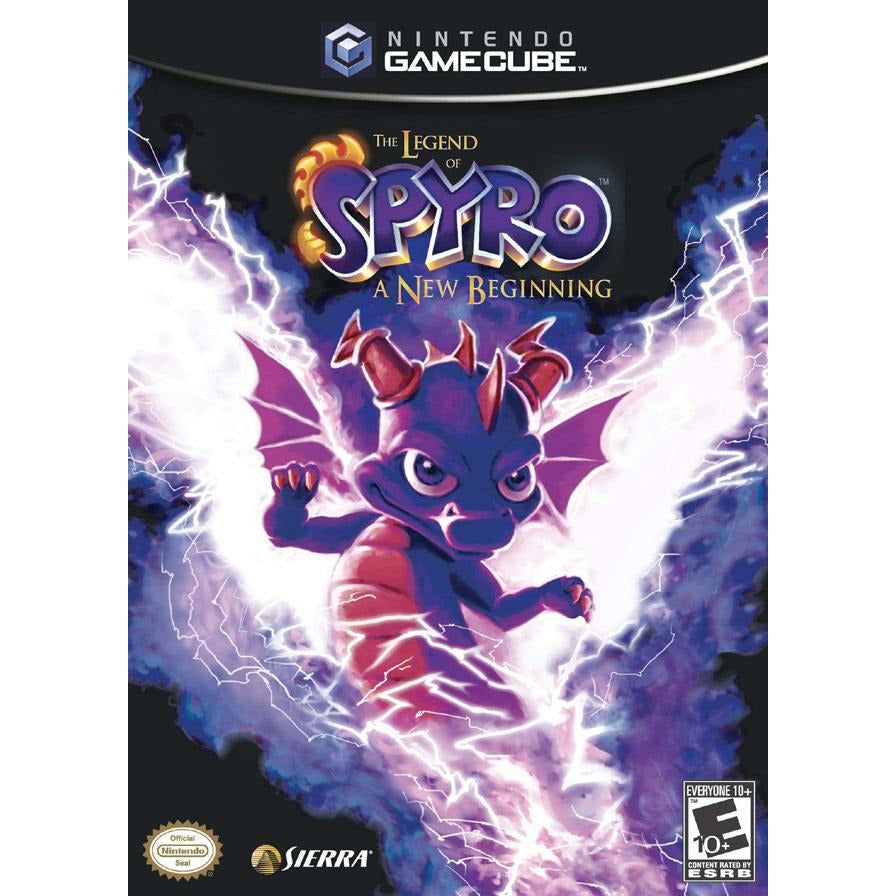 GameCube - The Legend Of Spyro A New Beginning