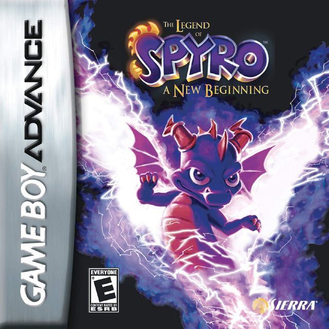 GBA - The Legend of Spyro A New Beginning (Cartridge Only)