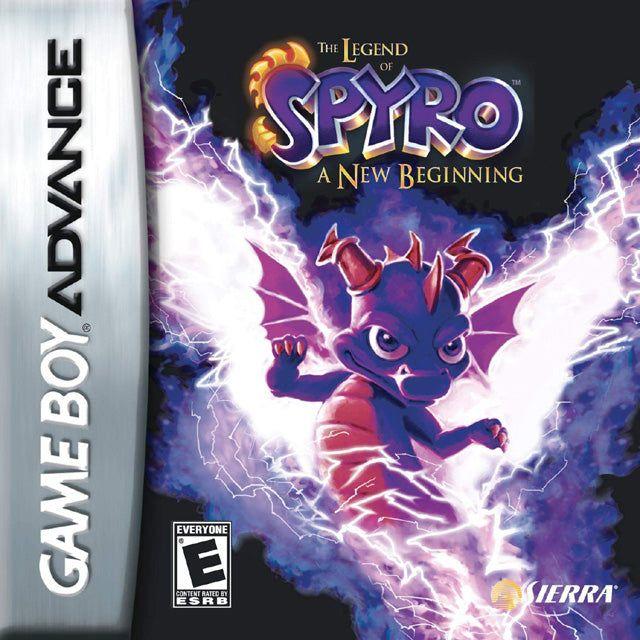 GBA - La légende de Spyro Un nouveau départ (cartouche uniquement)
