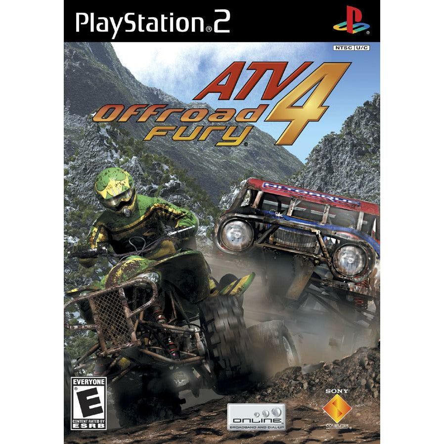 PS2 - ATV Offroad Fury 4