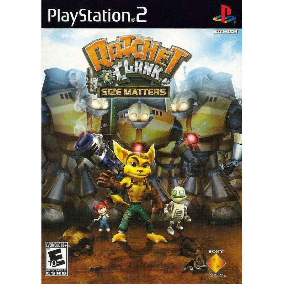 PS2 - La taille de Ratchet &amp; Clank compte