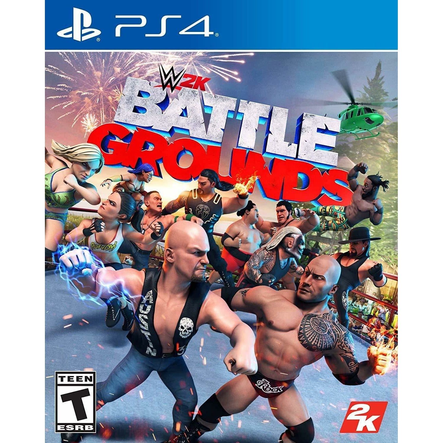 PS4 - Champs de bataille WWE 2K