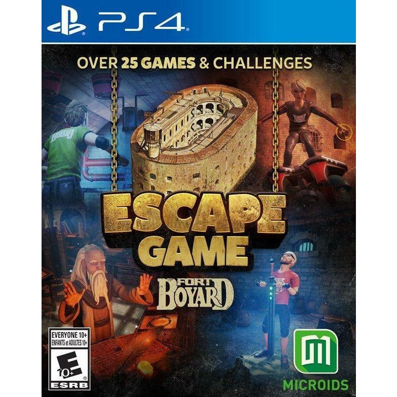 PS4 - Escape Game Fort Boyard