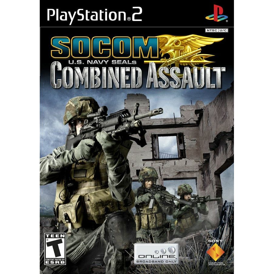 PS2 - SOCOM U.S. Navy Seals Combined Assault