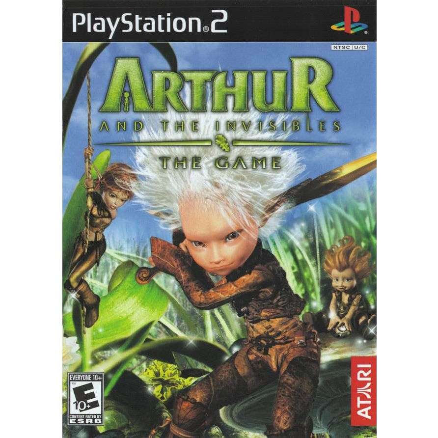PS2 - Arthur et les Invisibles Le jeu