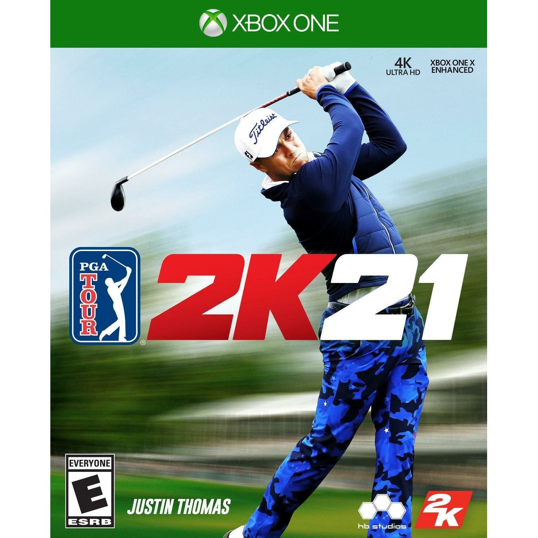 XBOX ONE - PGA Tour 2K21