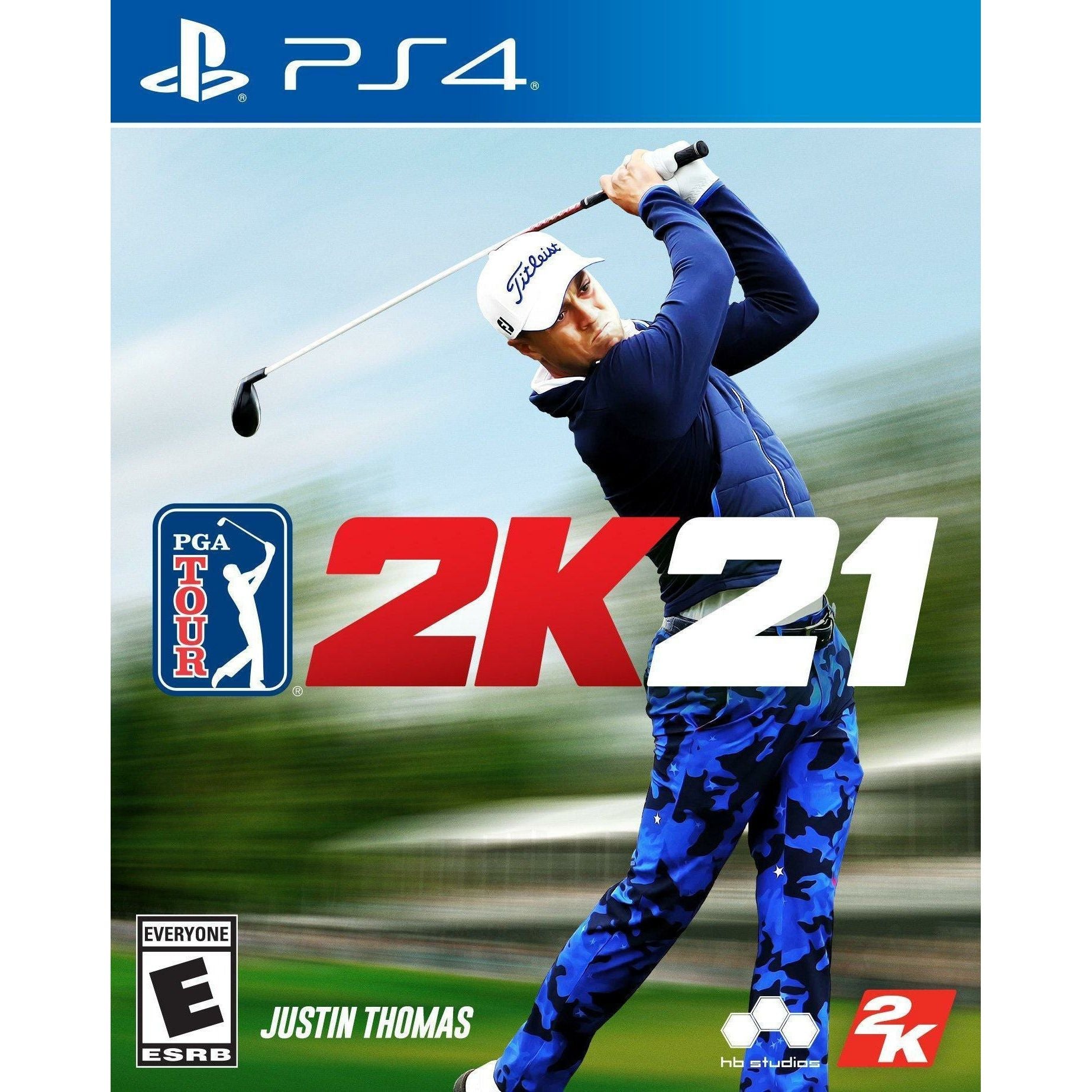 PS4 - PGA Tour 2K21