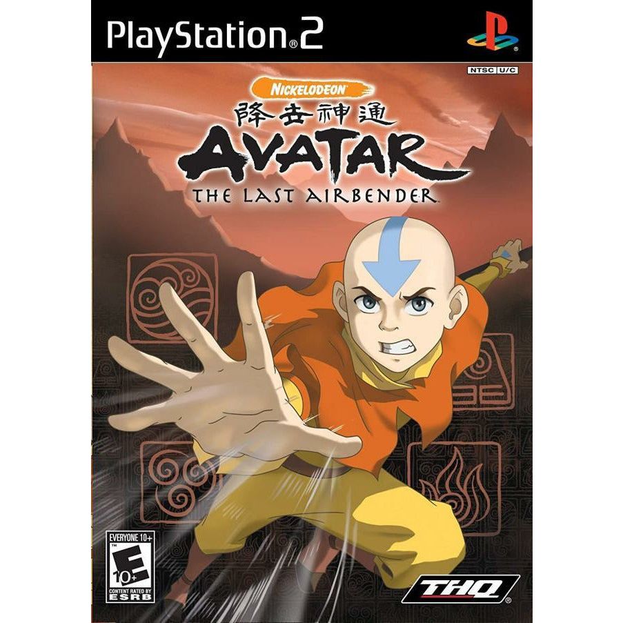 PS2 - Avatar le dernier maître de l'air