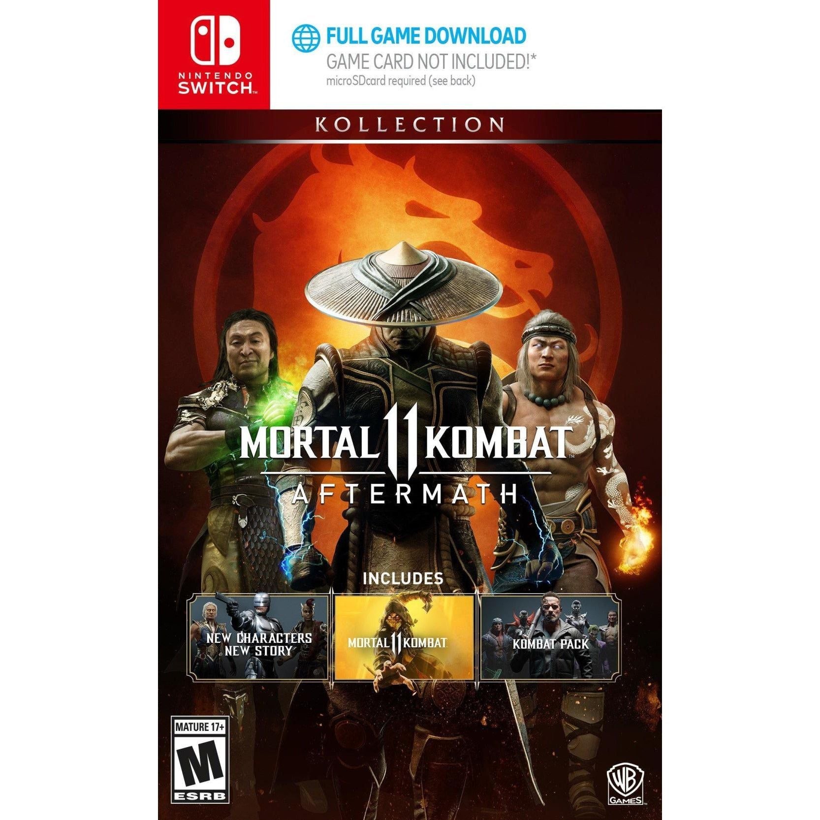 Switch - Mortal Kombat 11 Aftermath Kollection (In Case / Download Code)