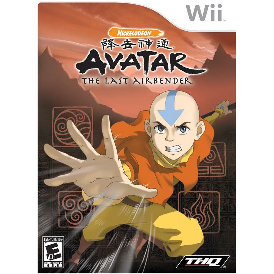 Wii - Avatar The Last Airbender