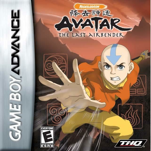 GBA - Avatar Le dernier maître de l'air (cartouche uniquement)
