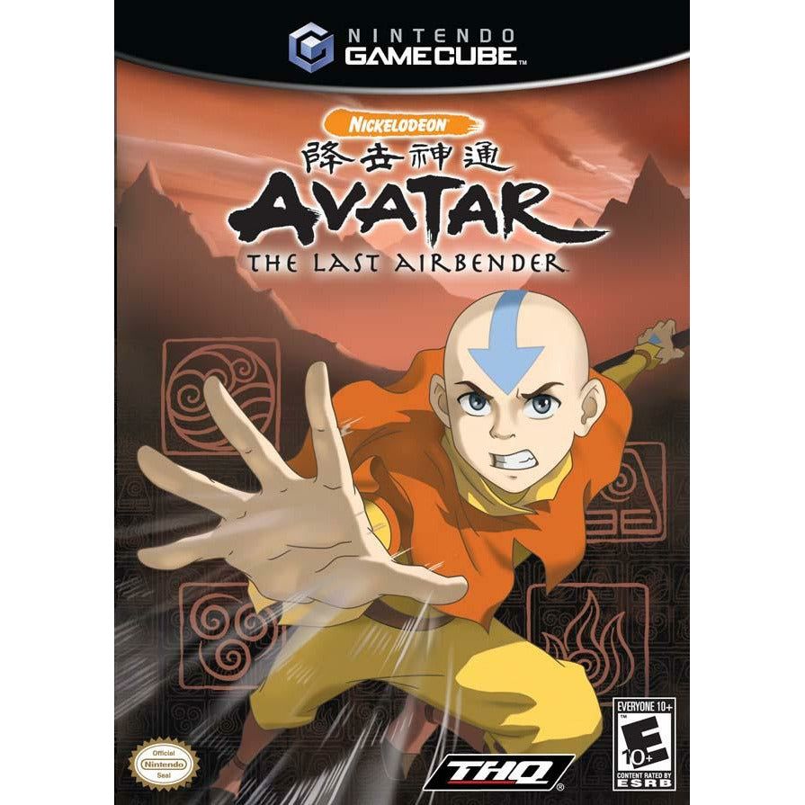 GameCube - Avatar le dernier maître de l'air