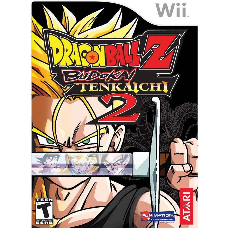 Wii - Dragon Ball Z Budokai Tenkaichi 2