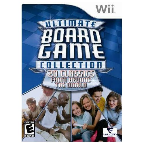 Wii - Collection ultime de jeux de société