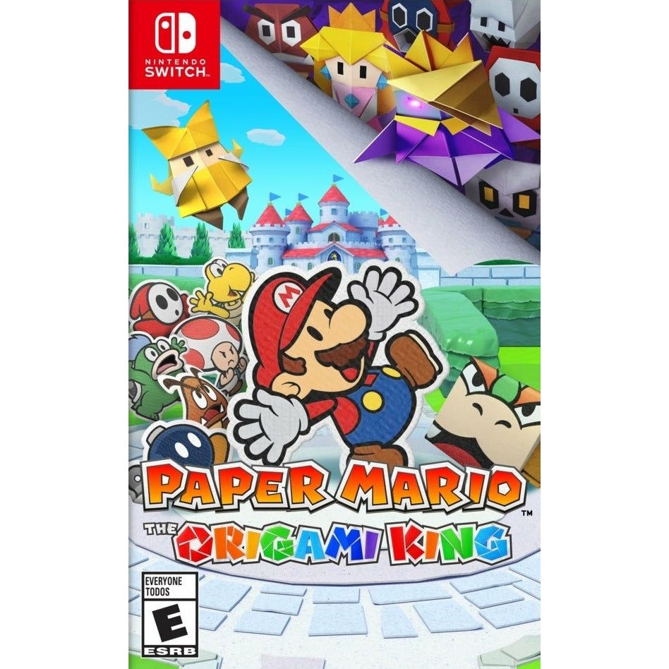 Switch - Paper Mario The Origami King (In Case)