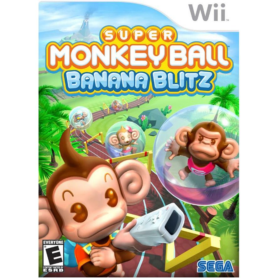 Wii - Super Monkey Ball Banana Blitz