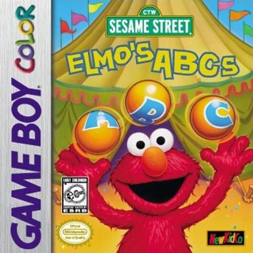 GBC - ABC de Sesame Street Elmo (cartouche uniquement)
