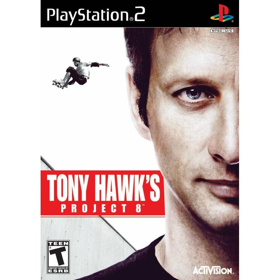 PS2 - Tony Hawk's Project 8