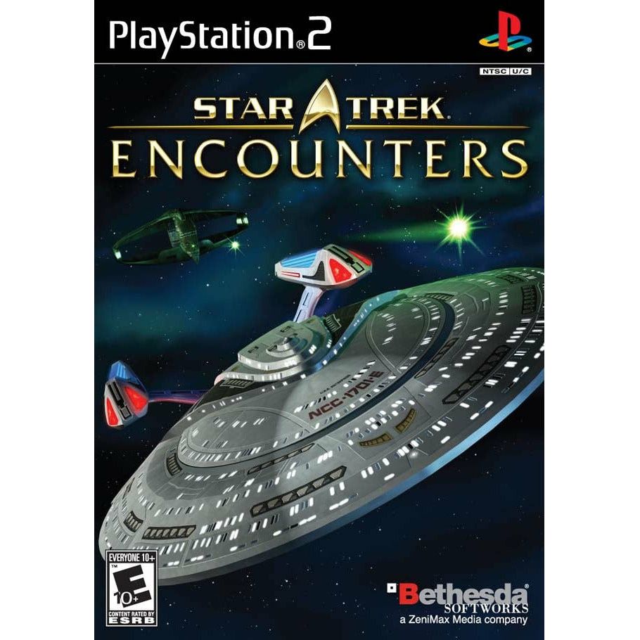 PS2 - Star Trek Encounters