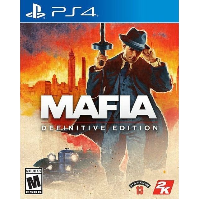 PS4 - Mafia Definitive Edition