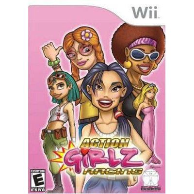 Wii - Action Girls Racing