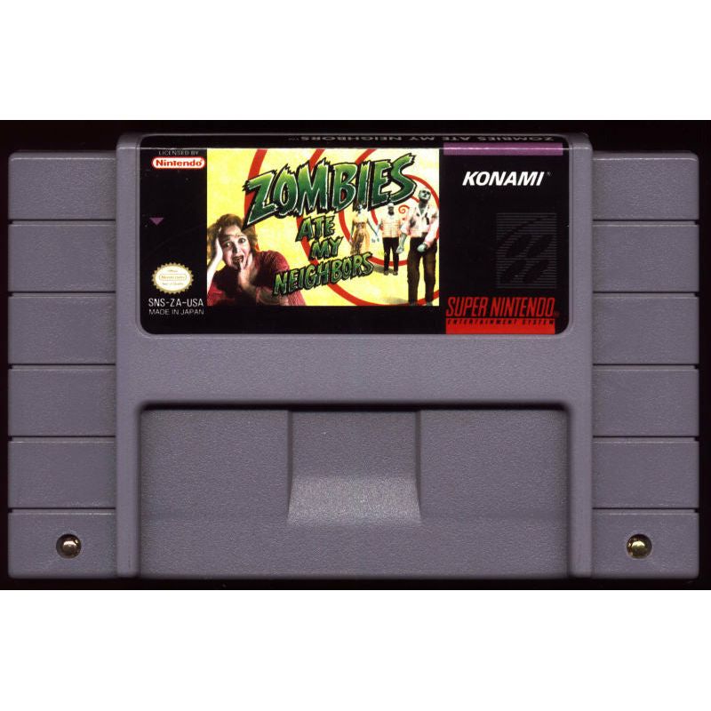 SNES - Zombies Ate My Neighbours (Cartridge Only)