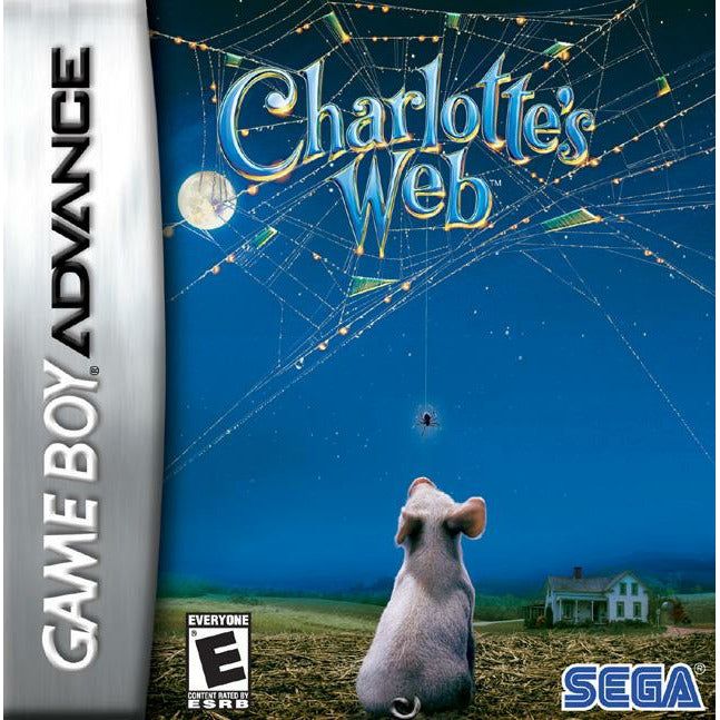 GBA - Charlotte's Web (complet dans la boîte)