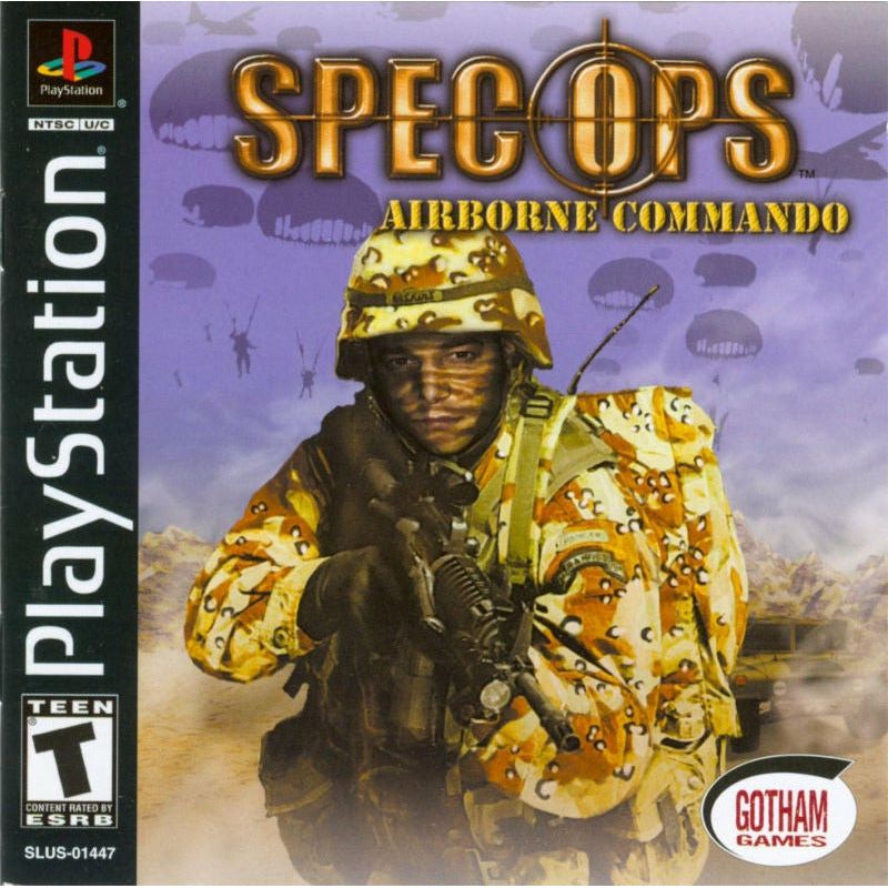 PS1 - Spec Ops - Commando aéroporté