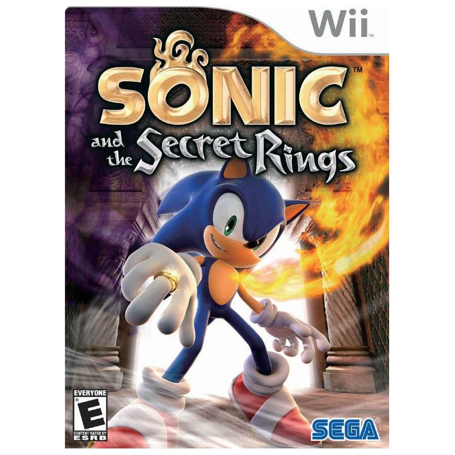 Wii - Sonic and the Secret Rings