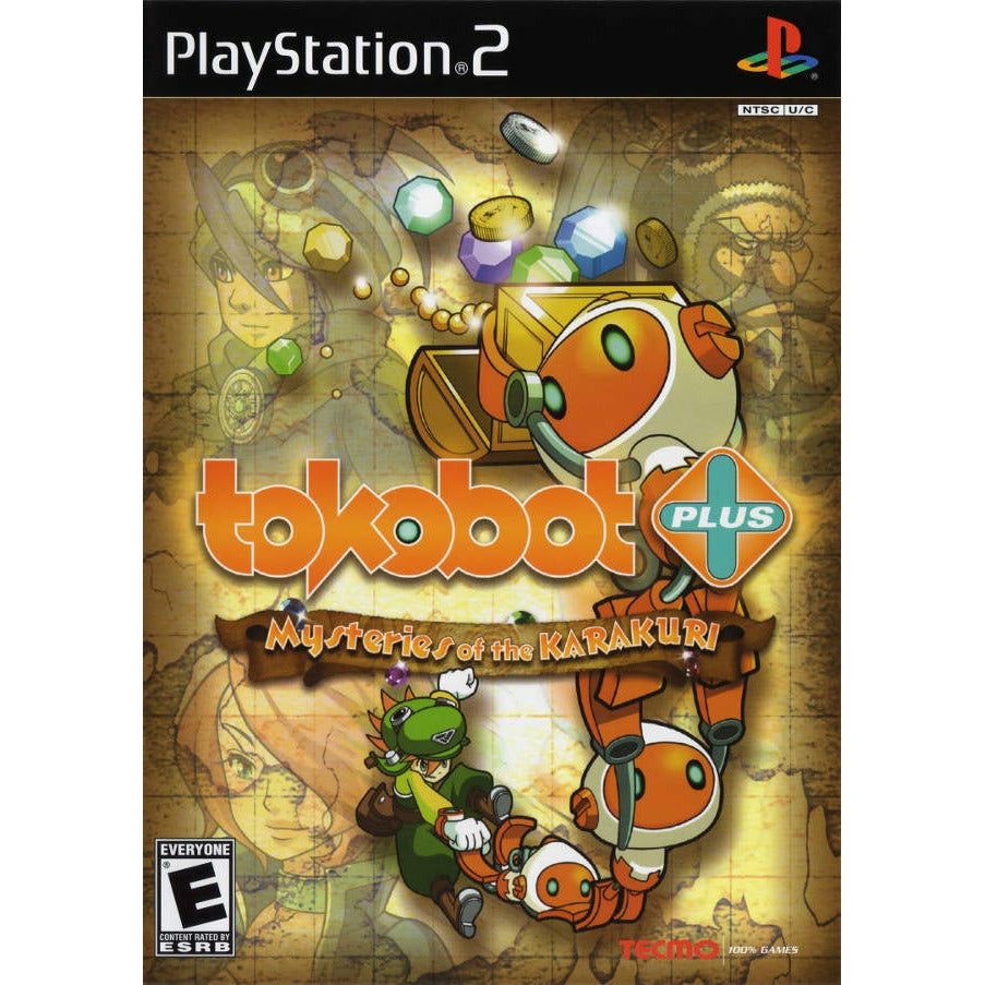 PS2 - Tokobot Plus Mysteries of the Karakuri