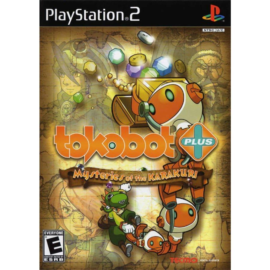 PS2 - Tokobot Plus Mysteries of the Karakuri