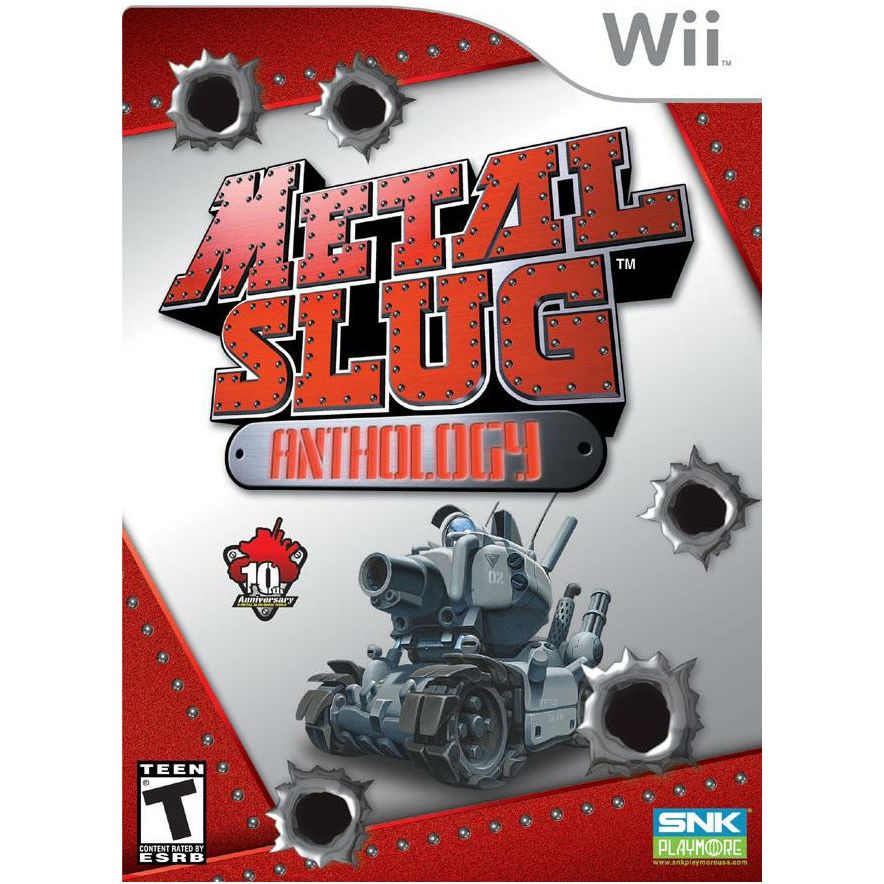 Wii - Metal Slug Anthology