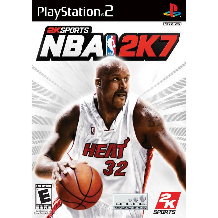PS2-NBA 2K7