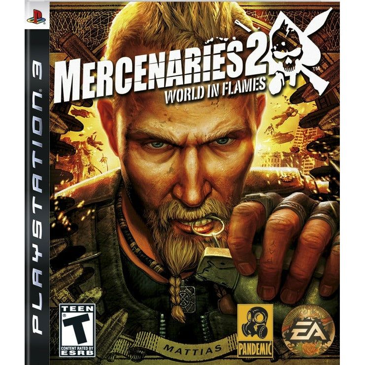PS3 - Mercenaires 2 Monde en Flammes