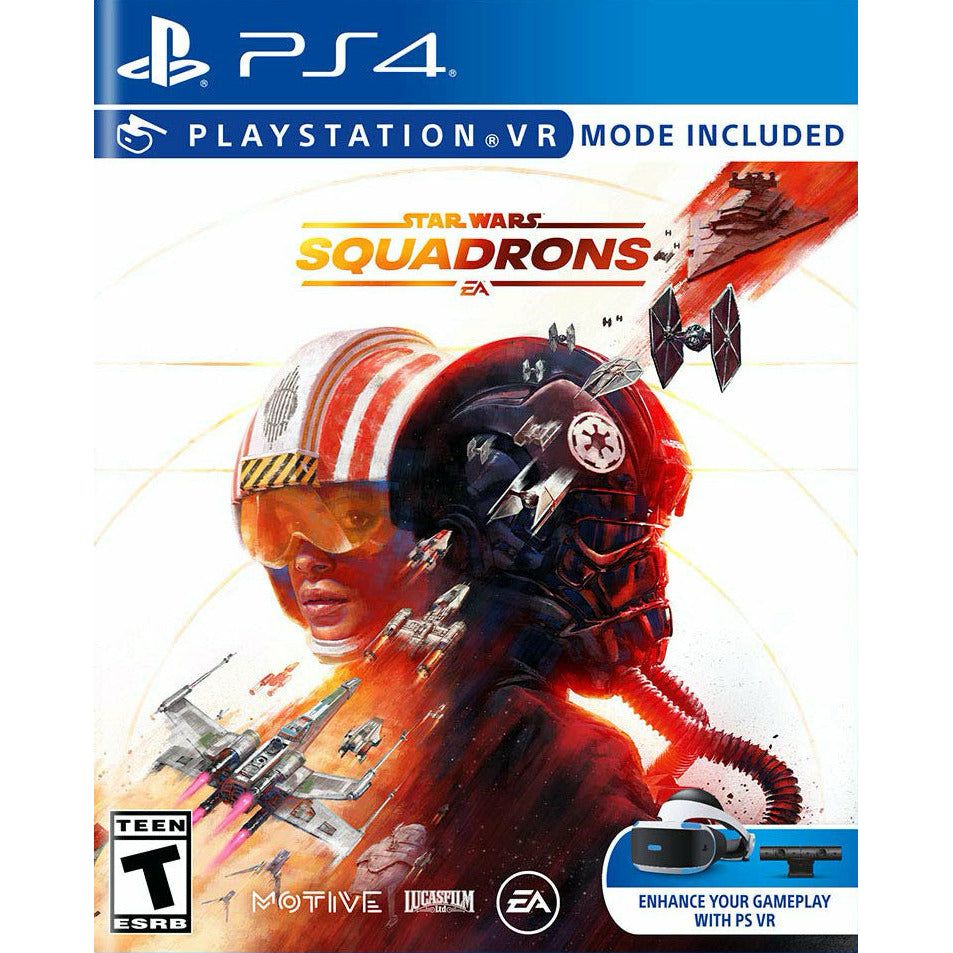 PS4 - Escadrons Star Wars