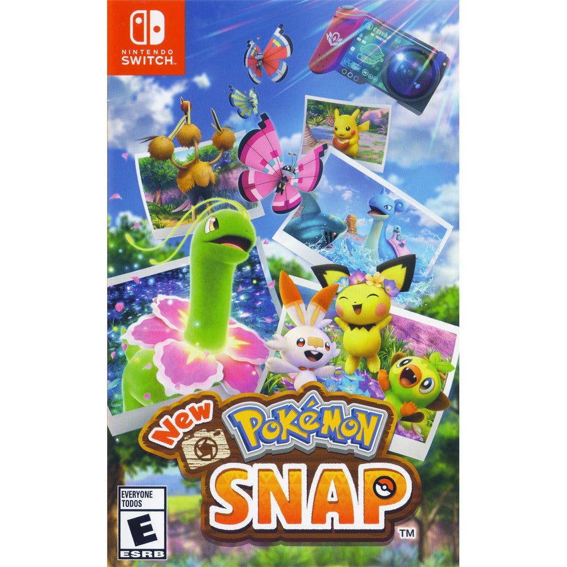 Switch - New Pokemon Snap (In Case)