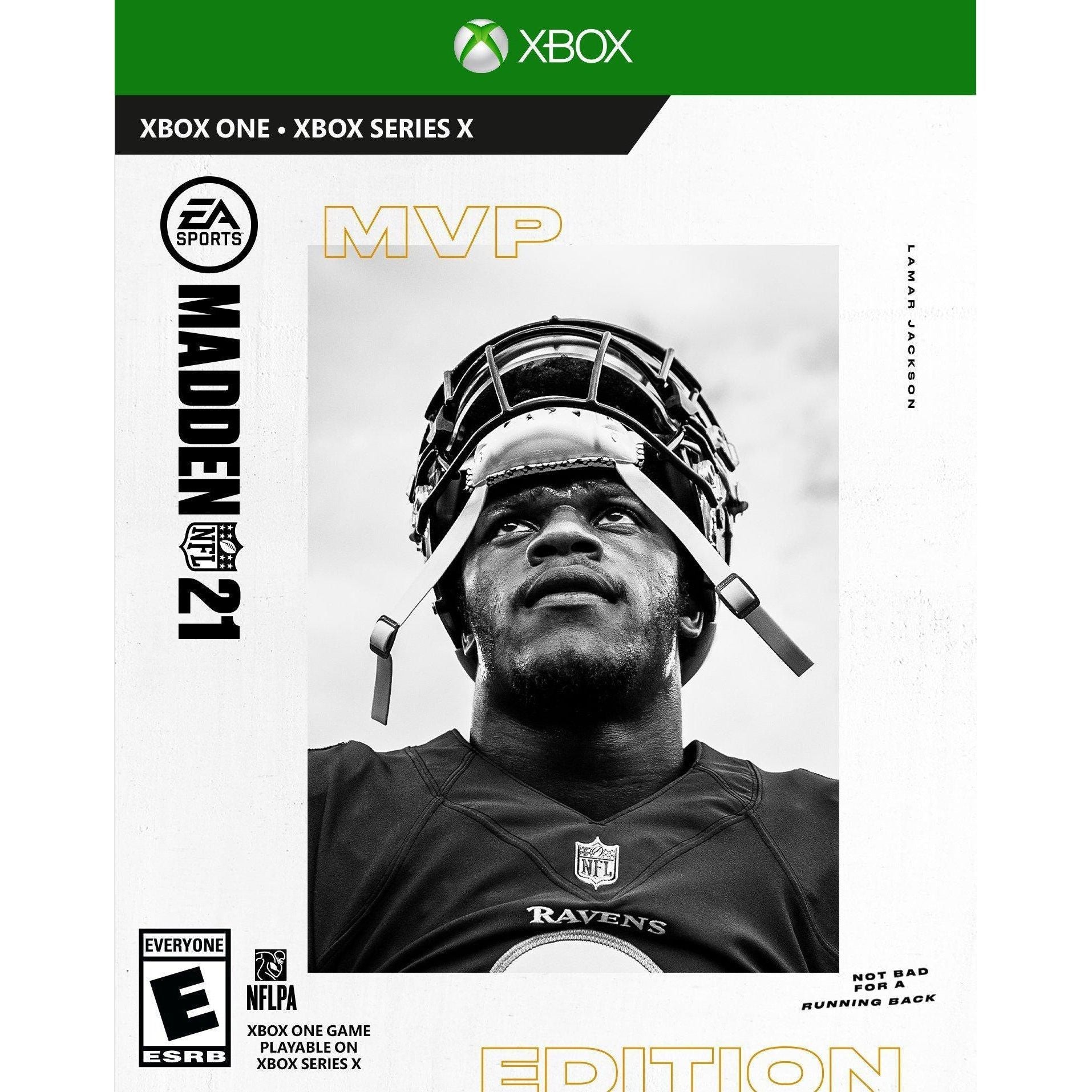 XBOX ONE - Madden NFL 21 Édition MVP