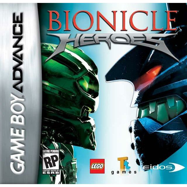 GBA - Bionicle Heroes (cartouche uniquement)