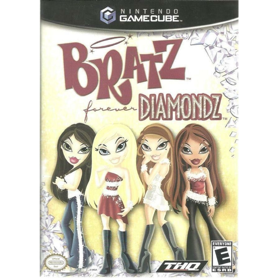 GameCube - Bratz Forever Diamondz