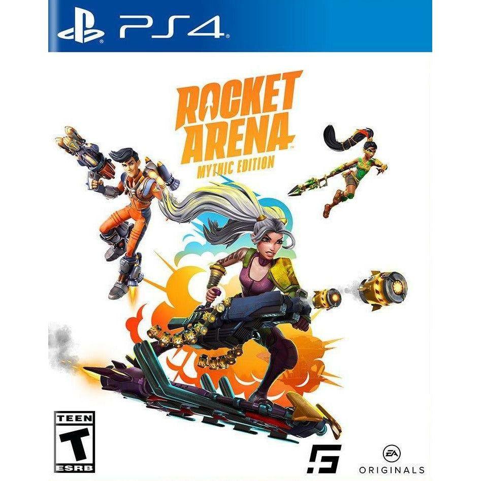 PS4 - Rocket Arena Mythic Edition