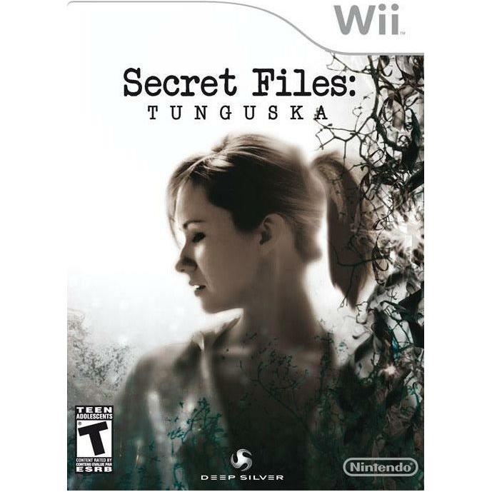 Wii - Secret Files Tunguska
