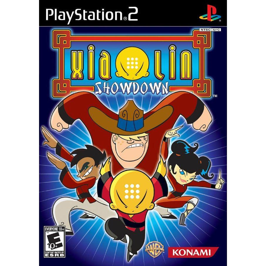 PS2 - Xiaolin Showdown