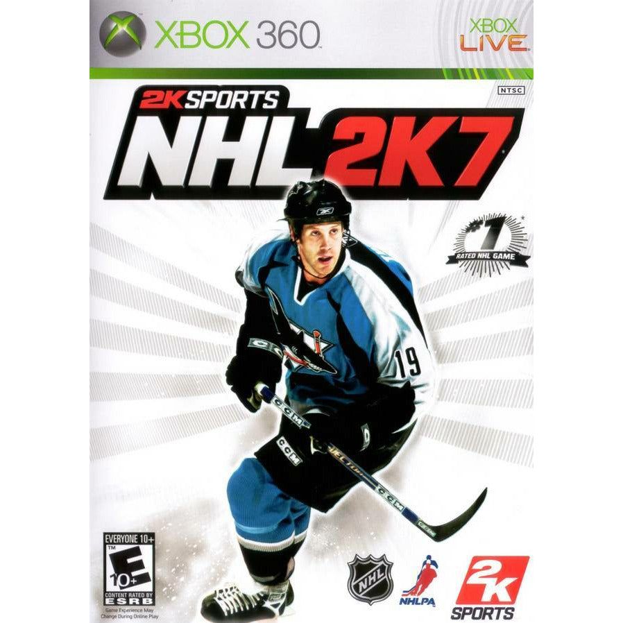 XBOX 360 - NHL 2K7 (Printed Cover Art)