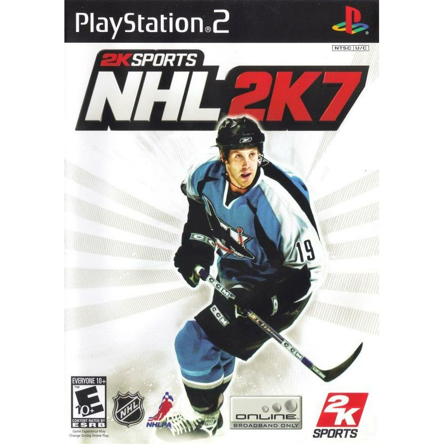 PS2-NHL 2K7