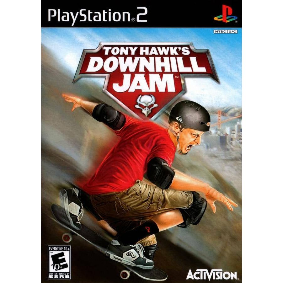 PS2 - Downhill Jam de Tony Hawk