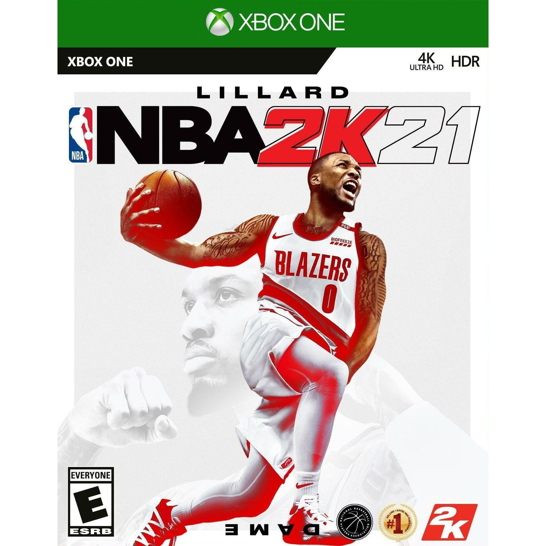 Xbox One-NBA 2K21