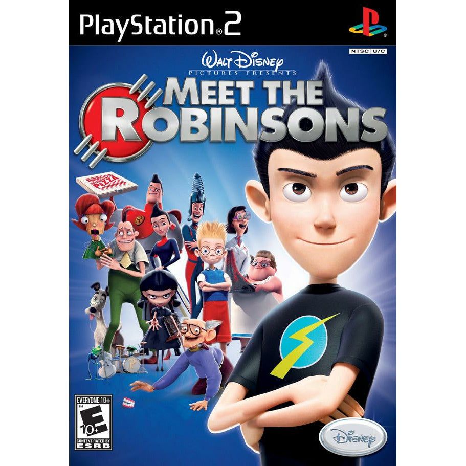 PS2 - Meet the Robinsons