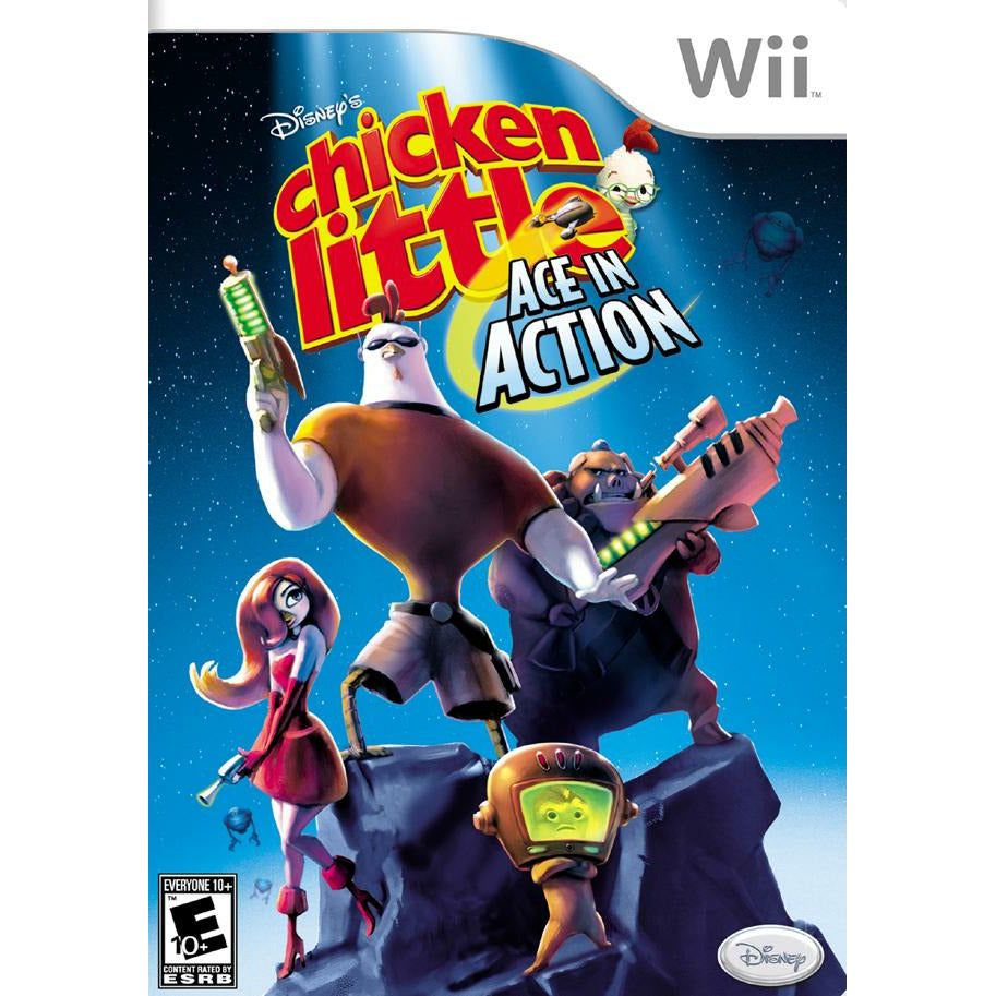Wii - Chicken Little - Ace in Action